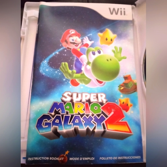 Wii • Super Mario Galaxy 2